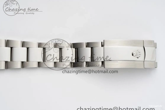 Steel Oyster DateJust 36 Textured Dial V2 on 904L JDF Blue VR3235 SS Bracelet 0228